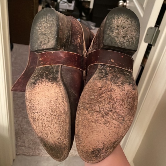 Freebird Rust Lea Boots - Picture 9 of 9